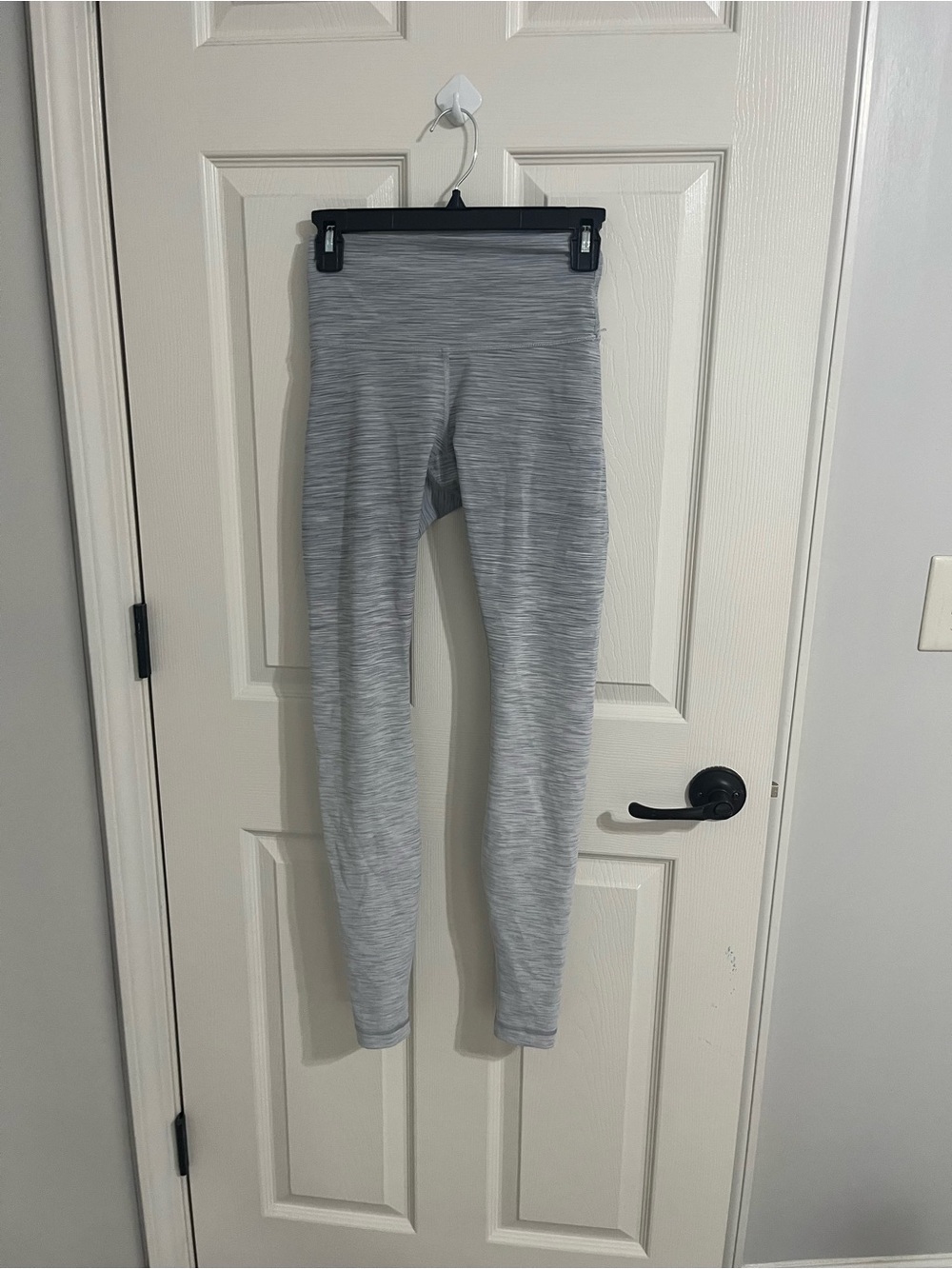 lululemon athletica Light Gray Heather High-Rise Leggings
